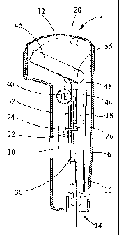 A single figure which represents the drawing illustrating the invention.